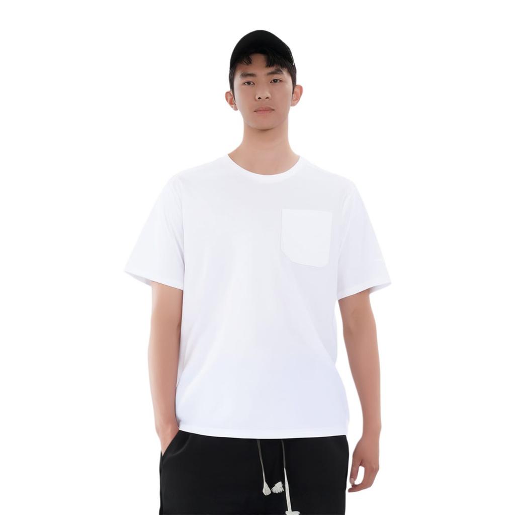 Anta Comprehensive Training Collection Outdoor Collection T Shirt Men's White 152237139-1