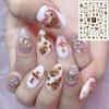 Art Decorations Sticker 3D Nail Art Stickers Exquisite Design Cute Bear Decorations Sticker