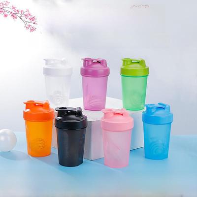 Customizable 400ml Portable Sports Protein Shaker Cup