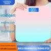 Baolan Gradient Smart Electronic Bathroom Scale - Compact, Accurate Body Weight Scale for Adults