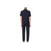Stone Island Logo Solid Color Short Sleeve Polo Shirt Men tops Navy-Blue K1S1522000-2RS0039-V0020
