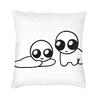 Tbh Creature Cushion Cover Two Side 3D Printing Autism Mascot Yippee Floor Pillow Case for Living Room Pillowcase Home Decor