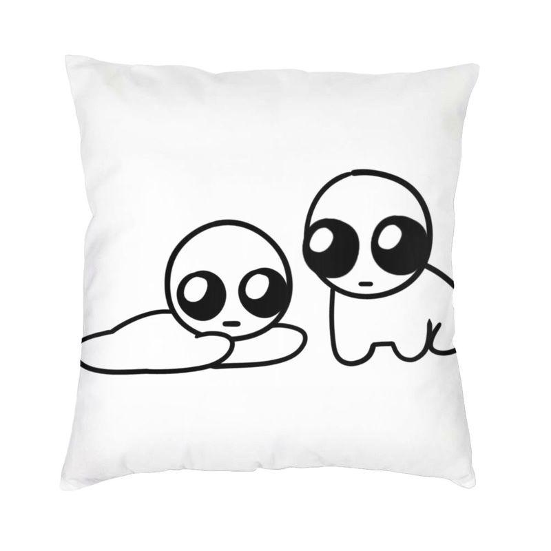Tbh Creature Cushion Cover Two Side 3D Printing Autism Mascot Yippee Floor Pillow Case for Living Room Pillowcase Home Decor