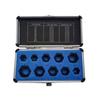 Hexagonal Design Bolt Extractor Set with Aluminum Box Nut Removal Socket  Damaged Bolts