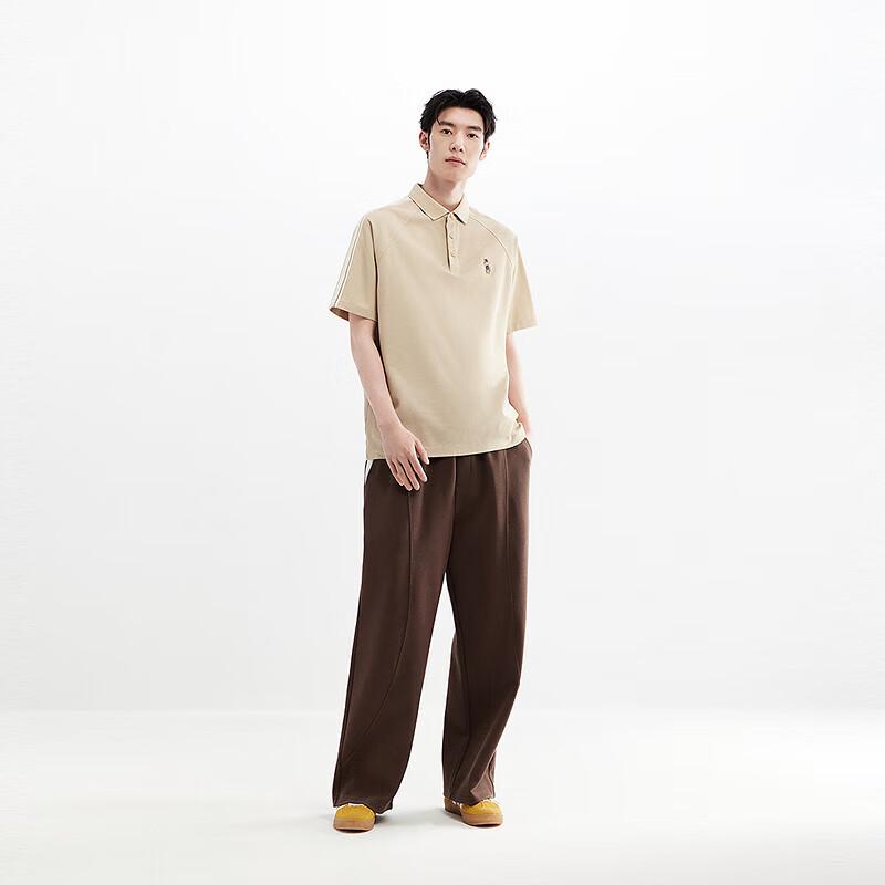PEACEBIRD Men's Summer Casual Polo Shirt