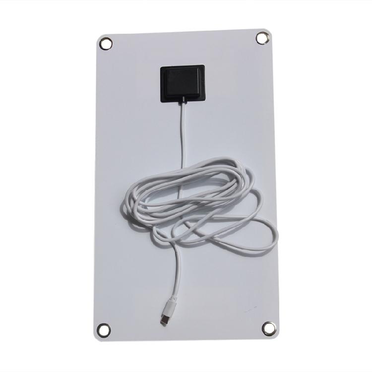 Solar Panel for Security Camera Outdoor 12V 10W Solar Panel Charging Adapter Rechargeable Camera Solar Panel Controller