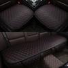 PU Leather Car Seat Cover Universal Auto Chair Front Rear Back Waterproof Cushion Protector Four Season Accessories Interior