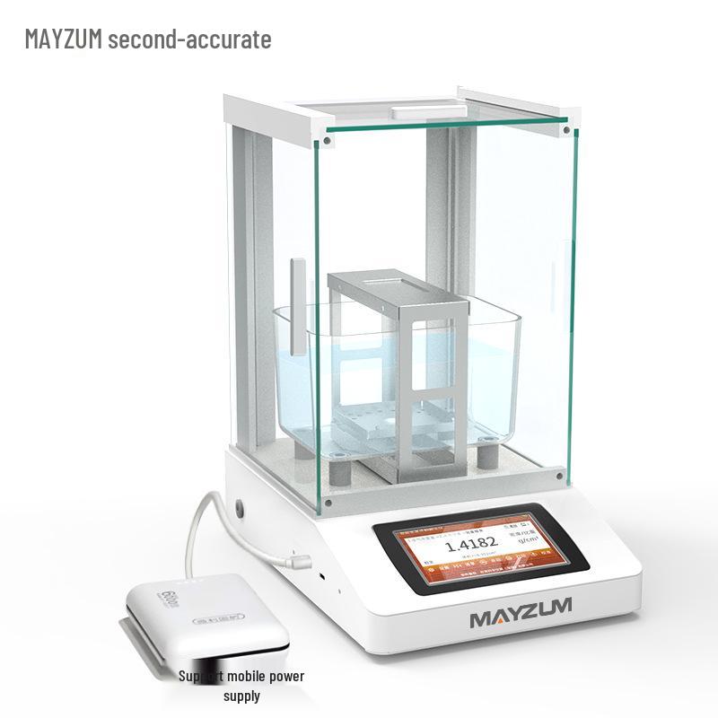 

Прецизионный тестер плотности композитных материалов MAYB203A для резины и пластика