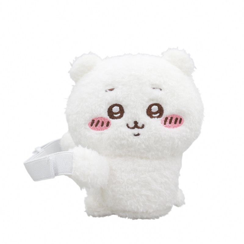 

Милая мягкая игрушка в виде медведя Дзидзи Усаги в стиле кавайи, зажимы для штор 18 см Jiyi