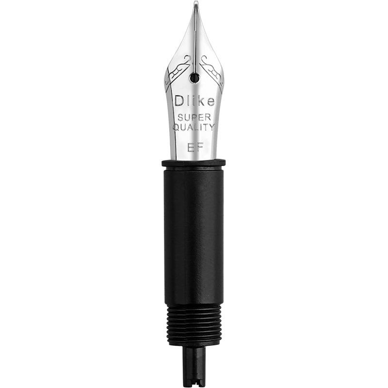 

Fountain Pen Nib Set: EF, F, Small Oblique, Stainless Steel, Iridium Gold Replacement Nibs Iridium Gold Nib