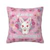 Custom Nordic Sanrio Jewelpet Anime Cushion Cover for Sofa Polyester Cartoon Kawaii Pillow Case Living Room Decoration