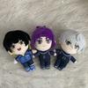 Muñeco de Peluche Anime Blue Lock Isagi Yoichi 20cm Seishiro Nagi Reo Mikage Lindo Suave Almohada Rellena Regalo de Cumpleaños para Niños Cosplay