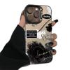 Chain Love Applies To Apple 17Promax Mobile Phone Case iPhone16 Vitality Case 15 European and American Style 1413