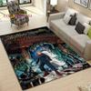 Cartoon Jujutsu Kaisen Floor Mat Door Mat Bathroom Non-slip Carpet Anime Carpet Printing Floor Mat Carpet