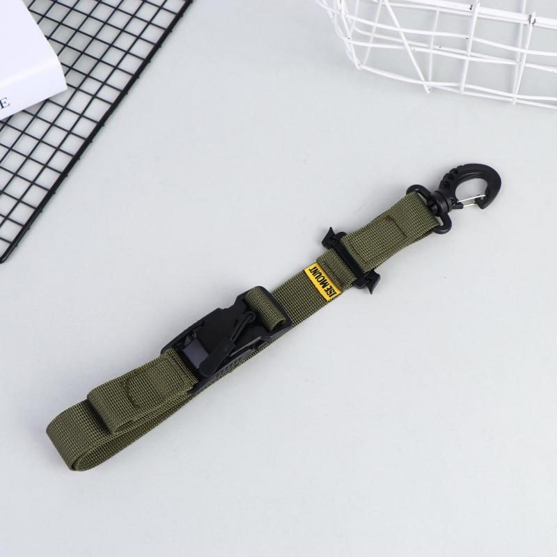 Three Point Backpack Stabilizer Strap Quick Detachable Chest Bag Fixed Strap Adjustable For Sling Packs & Messengers