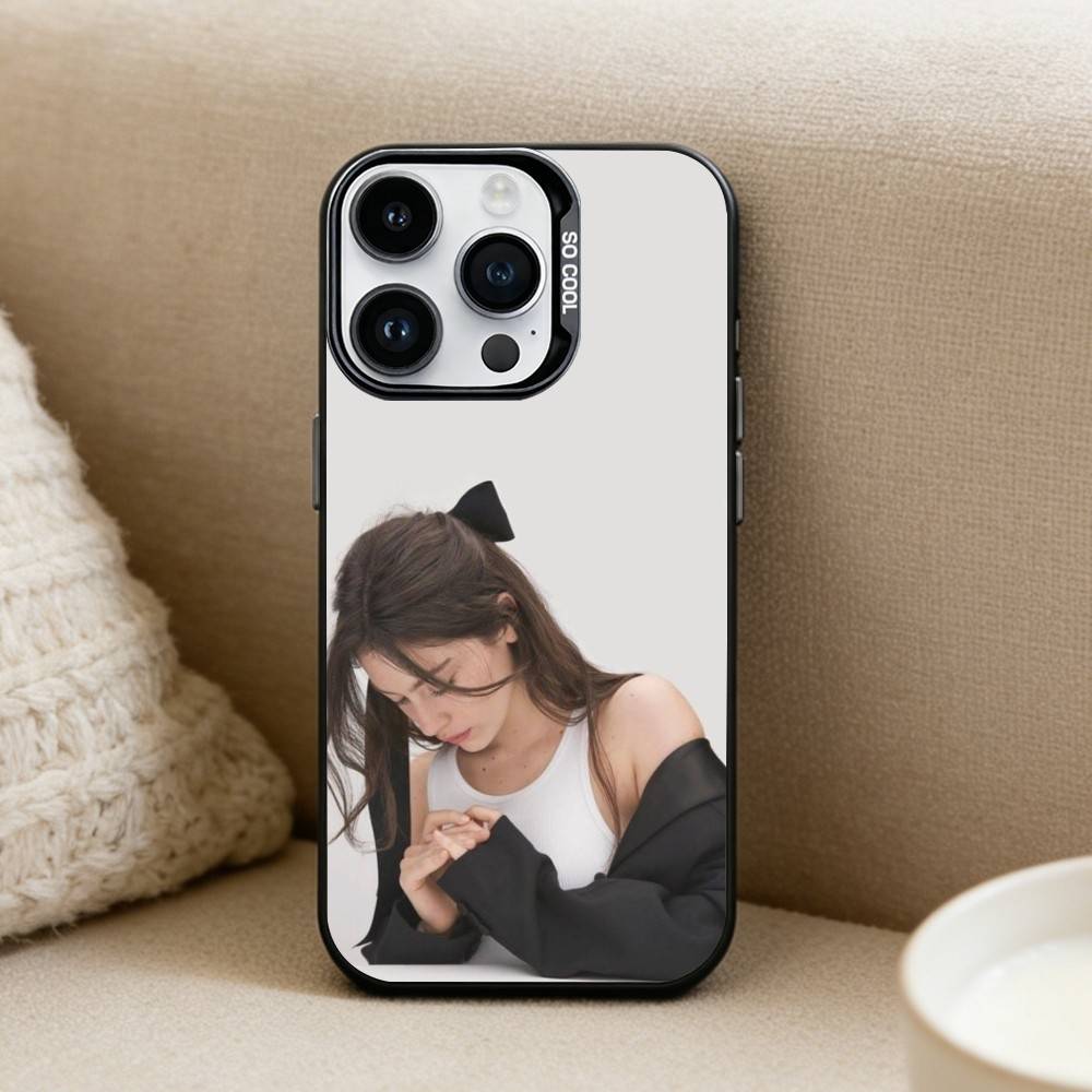 G-Gracie abrams  Phone Case For iPhone 16,15,14,13,12,17,Pro,MAX Black Matte Shockproof Cover