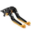 Adjustable Folding Brake Clutch Lever Honda CB1000R Motorcycle Aluminum Alloy Waterproof Wear-Resistant Multi-Color