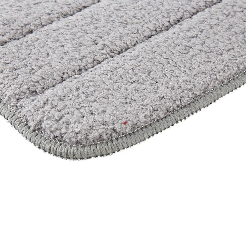 1 Pcs White Water Jet Mop Water Jet Mop Wood Carbon Fiber Cloth