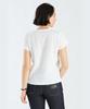 agnes Message S345 TS Size 2 White b. T-Shirt Women's (M)