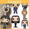 The Addams Family Wednesday Pendant Toy Model Figure Keychain Girl Kid Gift