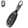 Zinc Alloy Car Key Case Cover For Hyundai i10 i20 i30 HB20 IX25 IX35 IX45 HB20 2015 High Quality Smart Key Shell Car styling