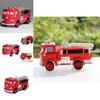 Disney Cars Red Fire Truck Develop Motor Skills Hand-eye Coordination In Kids Age 3 And Up