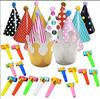 Large Birthday Cake Hat for Adults & Kids - Party Costume Decoration