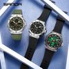 SANDA Sport Men's Watches Fashion Luxury Waterproof Multi Function Quartz Wristwatches Military Digital Date Week Luminous Clock