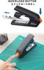 80% Effort-Saving Stapler, 3-Year Manufacturer's Warranty, 50-Sheet Capacity, Light-Effective Lever, Non-Slip TPR Top, Includes 1500 Staples and Stapl
