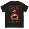 Snoop Dogg Twas The Nizzle Koszulka Świąteczna T-shirt Męski Damski Unisex Top Koszulka