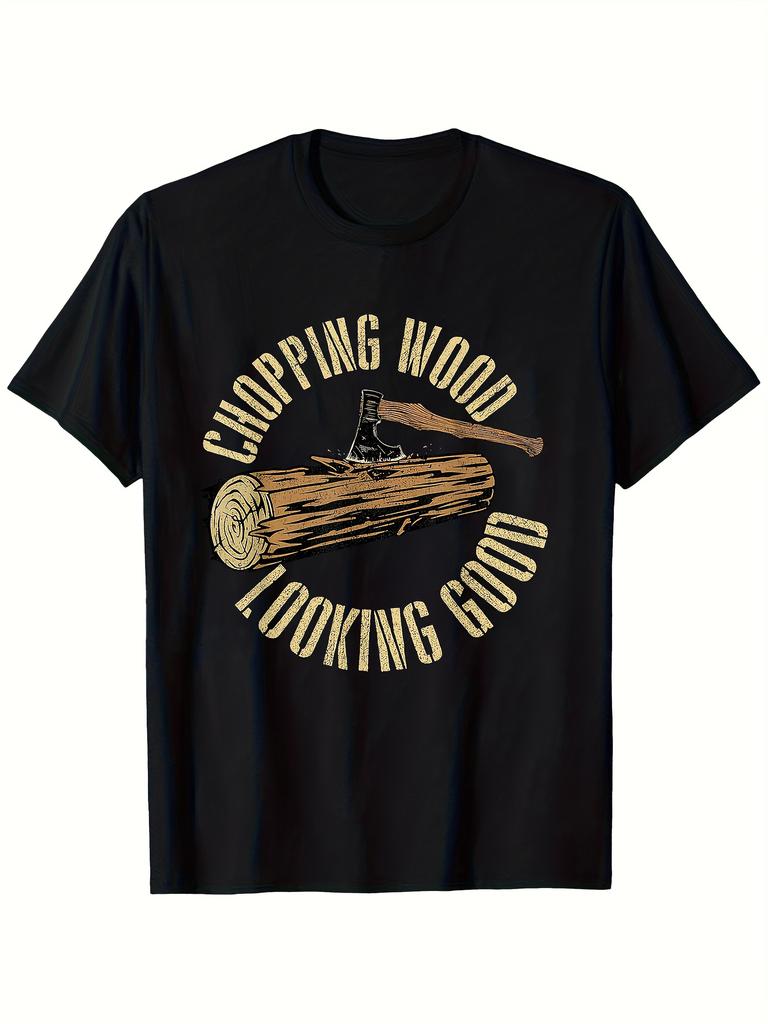 One Item, The Lumberjack Looks Good - Carpenter'S Sawmill T-Shirt - T T-Shirt T-Shirt