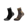 Skechers 2PPK Men Trail Wool Quarter Socks