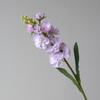10pcs Silk Purple Hyacinth Artificial Flowers Balcony Decorative Simulation Violet Swallow Grass Fake Flower Cafe Decoration