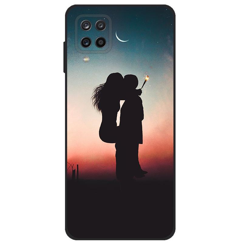 Samsung M12 Kılıfı Darbeye Dayanıklı Silikon Kapak Samsung Galaxy M12 M 12 GalaxyM12 Kılıfı Coque M12 2021 M127F Fundas İçin