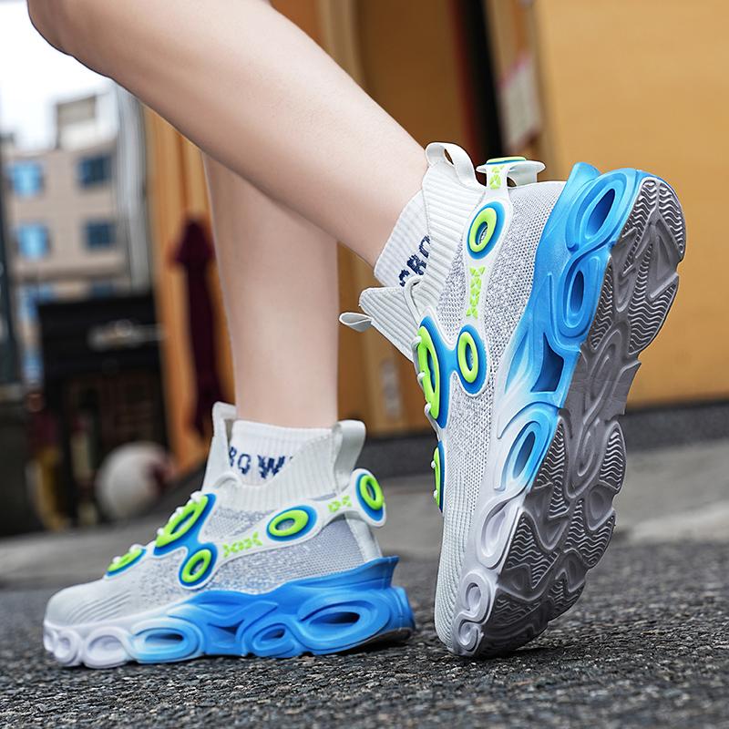 Boty pánské Tenisky Mužské ležérní Pánské Boty tenis Luxusní boty Trenér Závody Prodyšné Boty módní povaleči běhání Boty pro muže