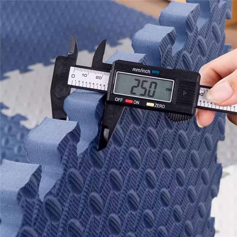 10 ks 30x30cm Extra silná voděodolná pěnová podlahová hrací podložka Protiskluzová bezpečnostní puzzle podložka Dekorace obývacího pokoje ložnice Sestavitelné koberce