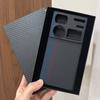 Luxury 600D Real Aramid Carbon Fiber Phone Case Cover On For ZTE Nubia Z60 Z70 Z70s Z80 Ultra 5G Global NubiaZ80 Z80Ultra