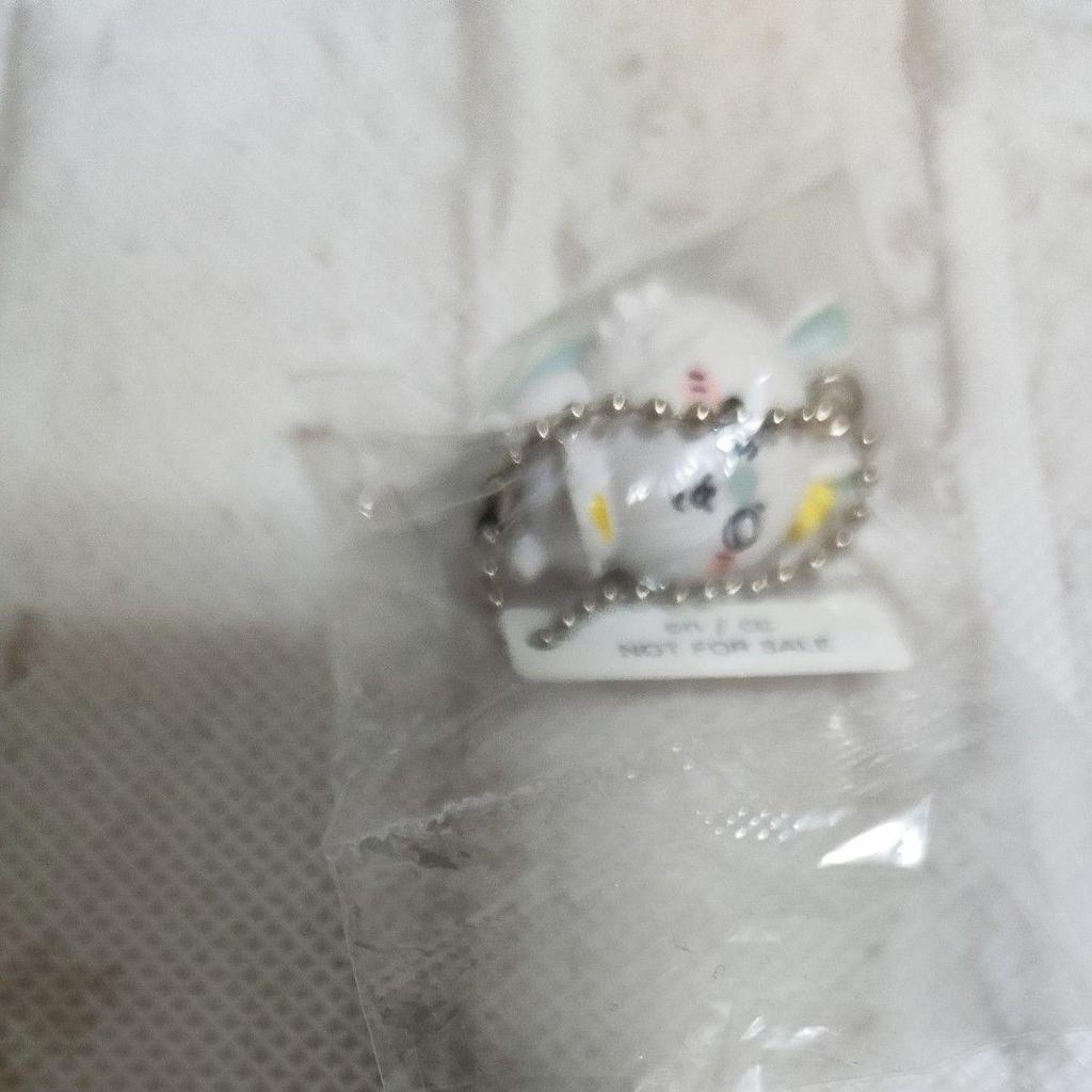 Used Chiikawa Kurazushi Figure Keychain First Edition Bikkurapon