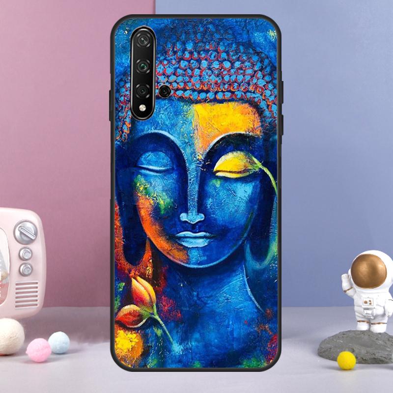 

Buddha For Huawei Nova 12i 12s 11i 8i 7i 9 10 SE Y60 Y61 Y70 Y72 Y73 Y90 Y91 P20 P30 P40 Lite Case Huawei P40 Lite 4G