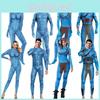 Avatar Inspiriertes Halloween Kostüm Milchseide Body für Fantasy Rollenspiel