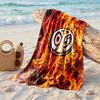 Mainz FC Druck Mikrofaser Strandtuch Schnelltrocknend Saugfähig Großes Handtuch Für Strand Schwimmen Reisen