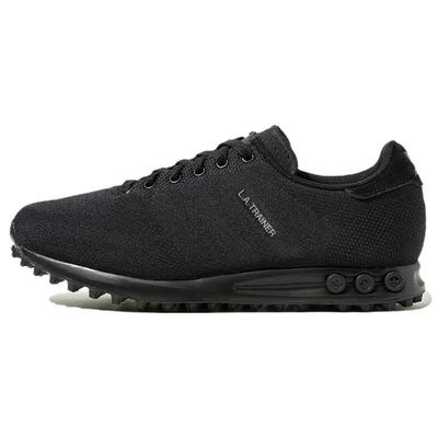 Baskets Unisexe LA Trainer Weave Triple Noir Core-Black S78340