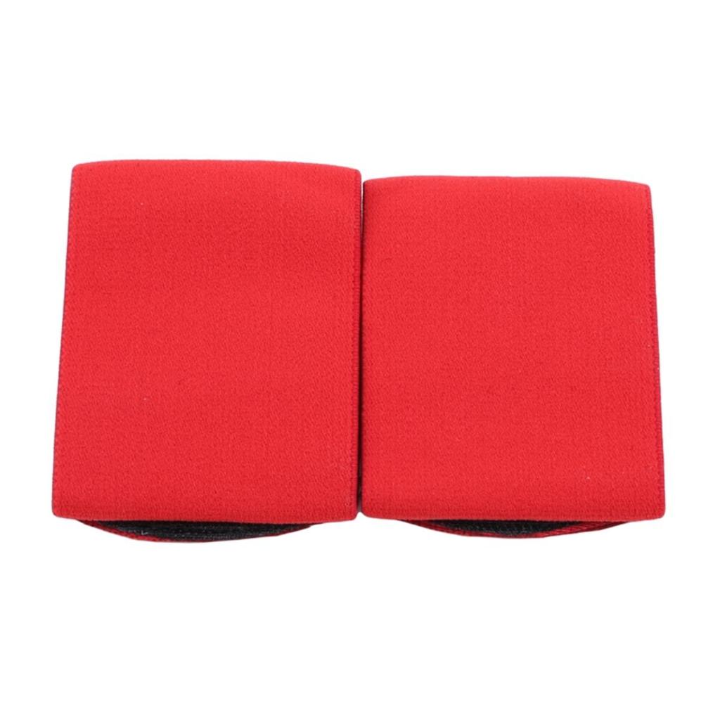 Adjustable Shin Guard Fixed Bandage Tape Soccer Shin Pads Prevent Drop Off Elastic Sports Bandage Safety Legwarmers