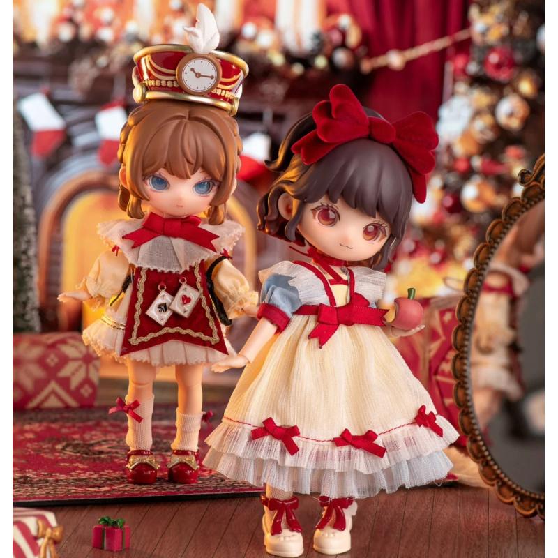 In Stock LIRORO Fairy Tale House Series Ob11 1/12 BJD Cute Action Figure Toys Kawaii Anime Figures Dolls Toy Gift