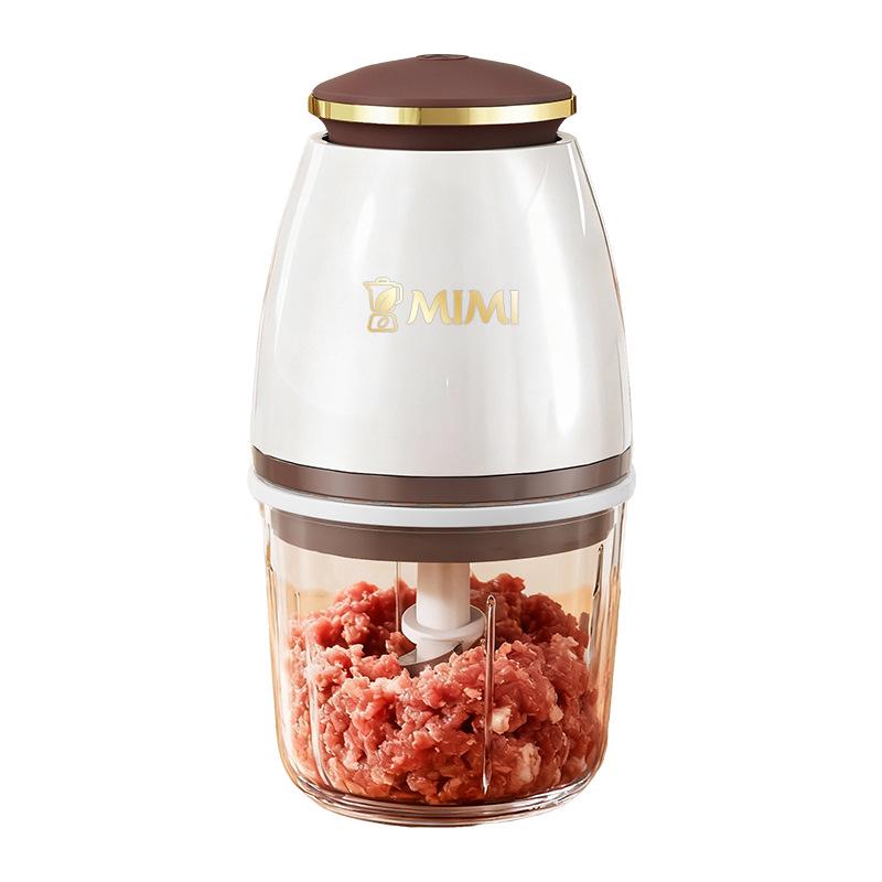 Baby Food Processor & Blender: Juicer, Soy Milk, Meat Grinder, Fruit Juicer for Mother & Baby