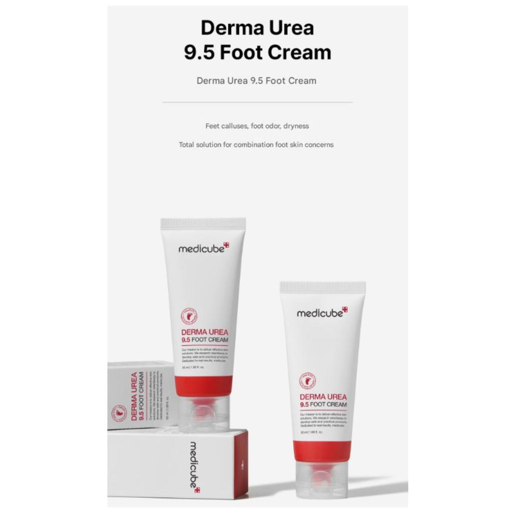 Medicube Derma Urea 9.5 Foot Cream (50 ml) (3 Options)