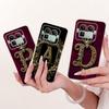 Für Realme GT8 Hülle Realme GT 8 Pro Cover 2025 Mode Buchstaben Krone Capa Weicher Silikon Stoßfänger Für Realme GT8 Pro RMX5210 Fundas