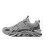 2025 new summer mesh breathable thin trend versatile sports and leisure shoes dad shoes silver fashion men's shoes