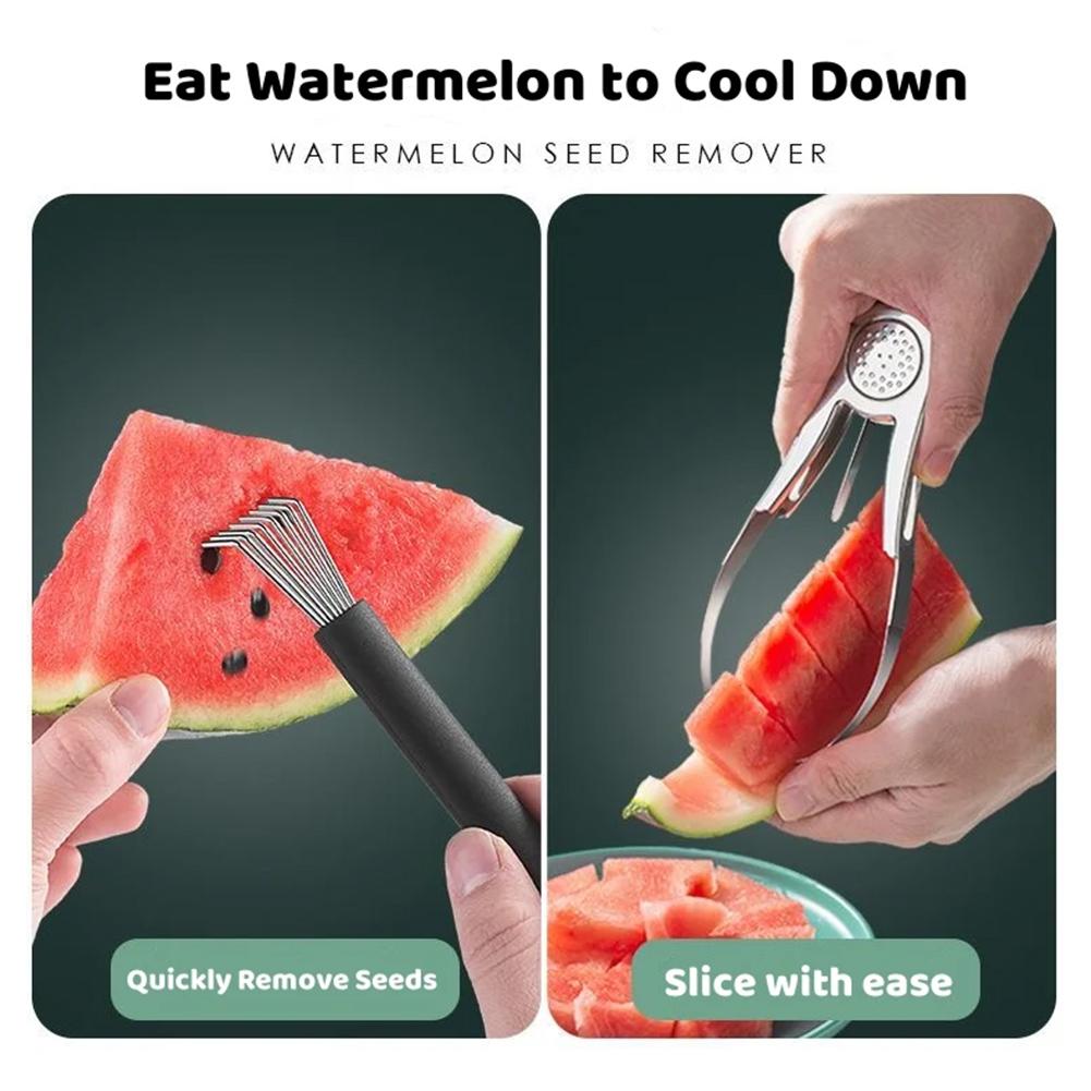 Portable Seeding Remover For Watermelon Efficient Seeding Removing Tool For Honeydews Melons