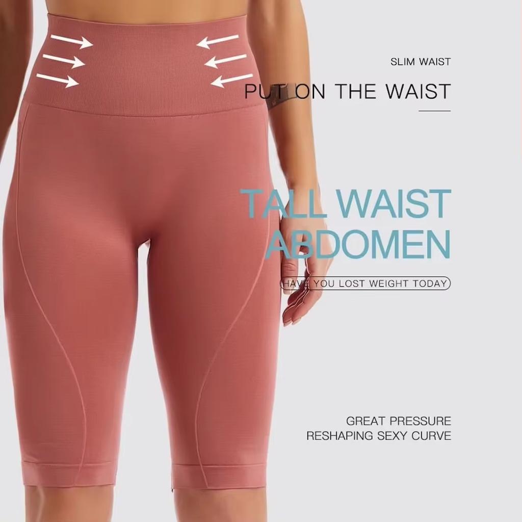Women Naked Feeling Workout Push Up Leggings Tummy Control Yoga Running Fitness Gym Slim Pants High Waist Sports Biker Shorts